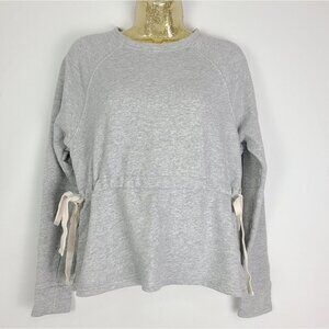 Athleta‎ Gray Studio Cinch Sweatshirt XXS